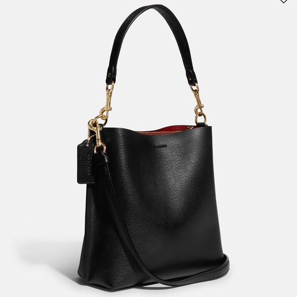 COACH MOLLIE BUCKET BAG 22 - Picture 2 of 5